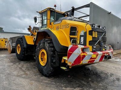 2021 Volvo L260H Loading Shovel - 4