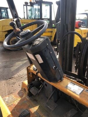 1996 Daewoo G25S-2 Gas Forklift - 9