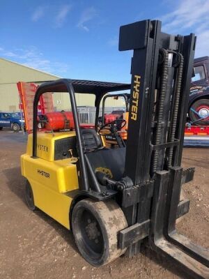 1984 Hyster S150 Gas Forklift - 2