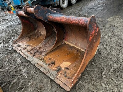 8ft Ditch Bucket 100mm pins