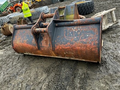 8ft Ditch Bucket 100mm pins - 3