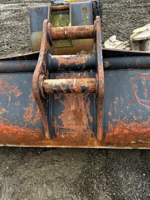 8ft Ditch Bucket 100mm pins - 4