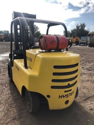 1984 Hyster S150 Gas Forklift - 4