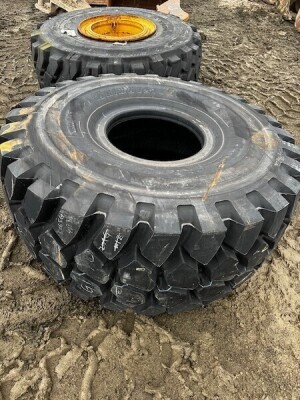 Unused 29.5 R35 Bridgestone Earthmover tyre