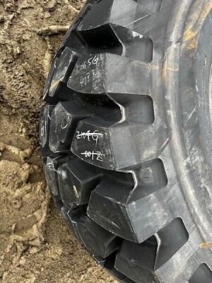 Unused 29.5 R35 Bridgestone Earthmover tyre - 2