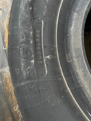 Unused 29.5 R35 Bridgestone Earthmover tyre - 3