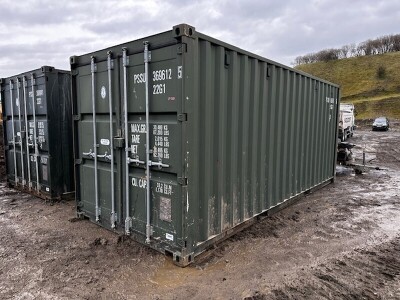 20ft Shipping Container