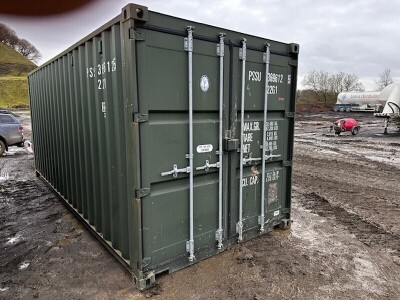 20ft Shipping Container - 2