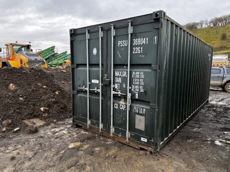 20ft Shipping Container