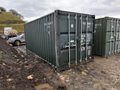 20ft Shipping Container - 2