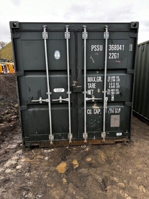 20ft Shipping Container - 3