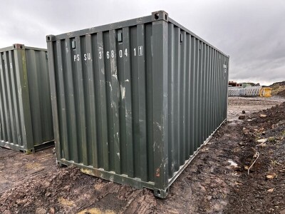 20ft Shipping Container - 5