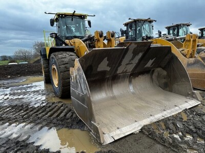 2022 CAT 982 Wheeled Loading Shovel