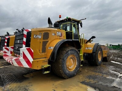 2022 CAT 982 Wheeled Loading Shovel - 9