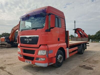 2010 MAN TGX 26 440 6x2 Rear Lift Flat Rigid - 2