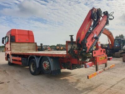 2010 MAN TGX 26 440 6x2 Rear Lift Flat Rigid - 3