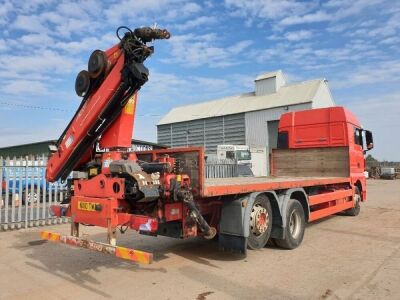 2010 MAN TGX 26 440 6x2 Rear Lift Flat Rigid - 4