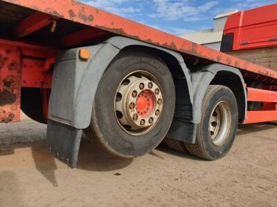 2010 MAN TGX 26 440 6x2 Rear Lift Flat Rigid - 5