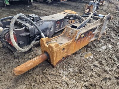 Hydraulic Breaker 90mm Pins