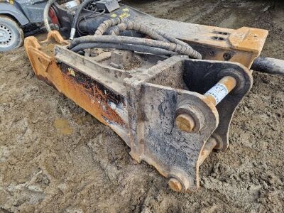 Hydraulic Breaker 90mm Pins - 2