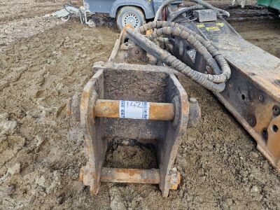 Hydraulic Breaker 90mm Pins - 3