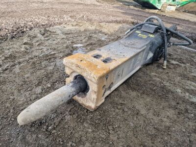 2020 CAT H160S Hydraulic Breaker 100mm Pins