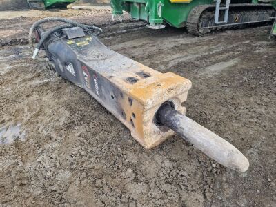 2020 CAT H160S Hydraulic Breaker 100mm Pins - 2