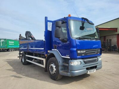 2011 DAF LF55 220 4x2 Dropside Rigid