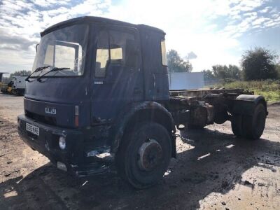 1990 AWD TL 17.18 4x2 Rope Loader - 2