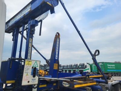 2015 Scania P370 8x4 Hook Loader - 7