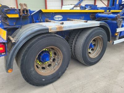2015 Scania P370 8x4 Hook Loader - 10