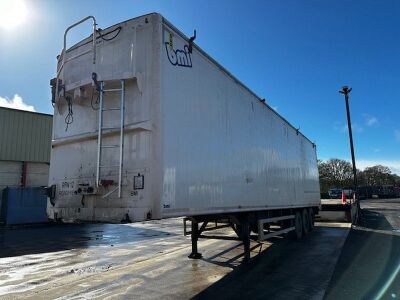 2014 BMI Trailers Triaxle Walking Floor Trailer