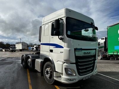 2018 DAF XF 480 6x2 Midlift Tractor Unit