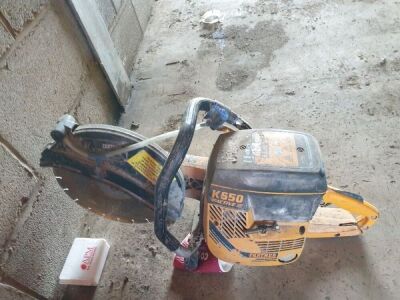 Petrol Disc Saw - 2