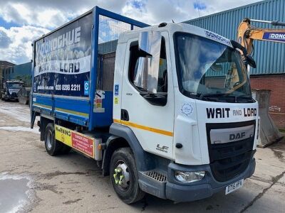 2016 DAF LF150 4x2 Cage Tipper