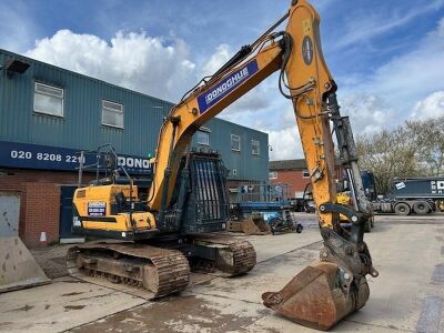 2017 Hyundai HX140L Excavator