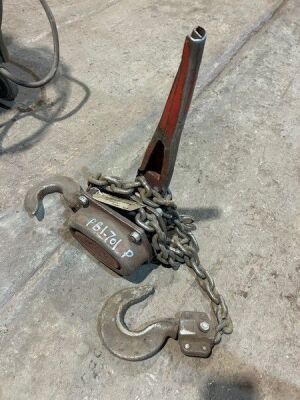 Sealey LH 3000 Lever Hoist