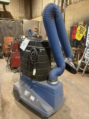 2021 Nederman Portable Extraction Unit