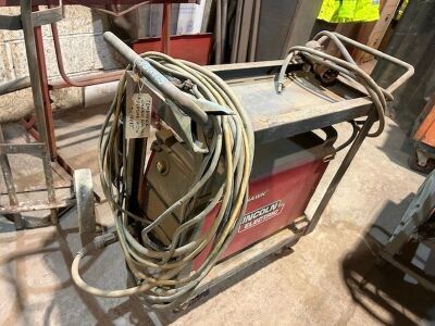 Lincoln Tomahawk Plasma Cutter