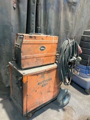 Butters AMT 450 Welder