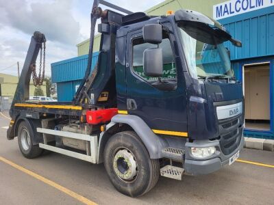 2017 DAF LF 230 4x2 Telescopic Skip Loader