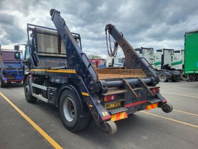 2017 DAF LF 230 4x2 Telescopic Skip Loader - 3