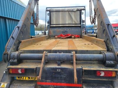 2017 DAF LF 230 4x2 Telescopic Skip Loader - 4