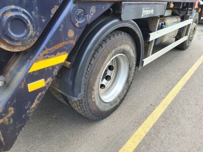 2017 DAF LF 230 4x2 Telescopic Skip Loader - 10