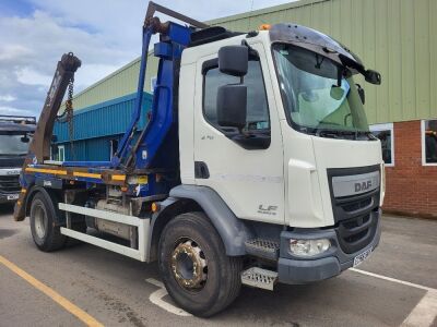 2016 DAF LF 220 4x2 Telescopic Skip Loader