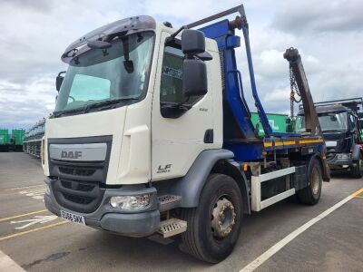 2016 DAF LF 220 4x2 Telescopic Skip Loader - 2