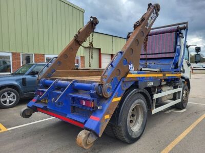 2016 DAF LF 220 4x2 Telescopic Skip Loader - 4