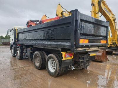 2007 MAN TGA 32 360 8x4 Grab Loader - 4