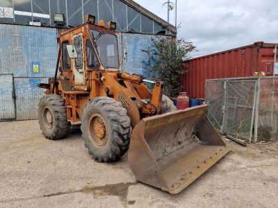 1986 Kawasaki KSS50Z Wheeled Loader