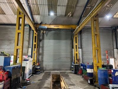 Demag Workshop Gantry Crane